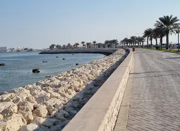Sitra Bridge Walkway