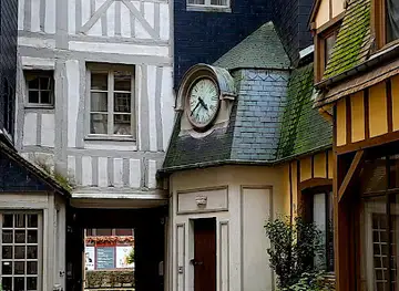 Passage De La Petite Horloge
