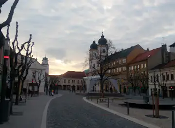 Steel model of Trenčín