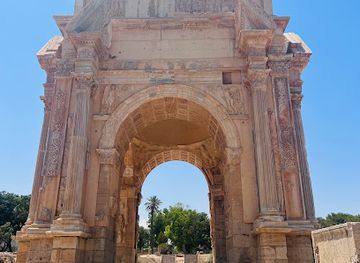 libya/al-khums/attraction/arch-of-septimius-severus