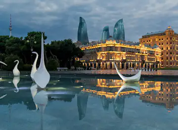 Swans Fountain