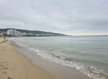 pláž Sunny Beach