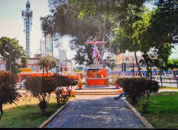 La Cruz del Viajero Park