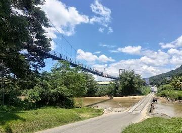 Tamparuli Suspension Bridge
