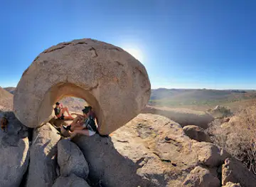 Leopard's Claw Rock Formation