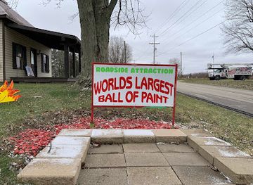 indiana/northern-indiana/attraction/world-s-largest-ball-of-paint