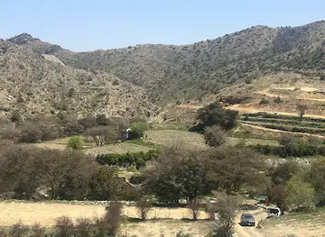 Al Hamda Water falls