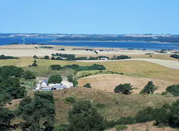 mounds from the bronze age