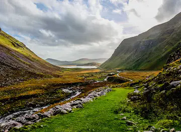 Annascaul lake
