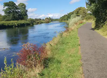 Blueway at Kilsheelan