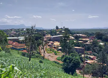 Porte D'entrée Foumban