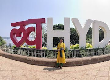 Love Hyderabad Sculpture