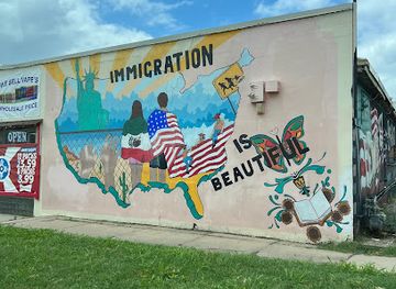 kansas/flint-hills/attraction/immigration-is-beautiful-mural