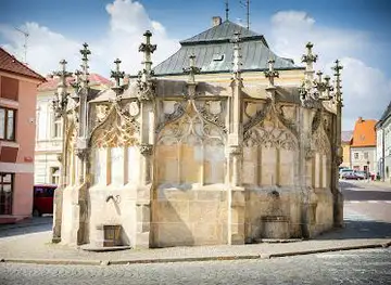 Gothic Stone Fountain