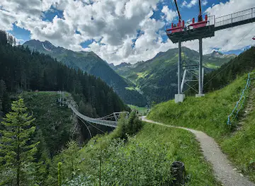 Hängebrücke Bärenfalle