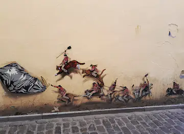 Mural (r)estart reality by Edward Von Lõngus