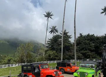 Parada de Jeep