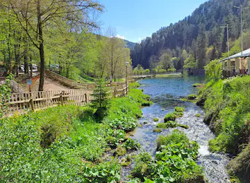 Myra Waterfalls
