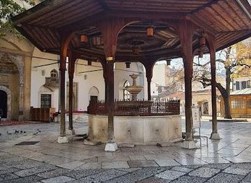 bosnia-and-herzegovina/sarajevo/attraction/gazi-husrev-beg-mosque