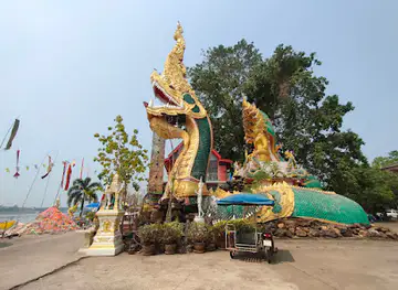 Naga fireballs viewing point