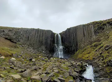 Stuðlafoss Waterfall