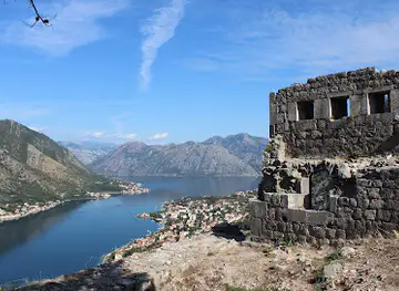 Top Of The Old Kotor Fort Trail