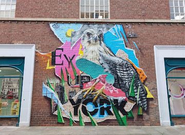united-kingdom/yorkshire-and-the-humber/landmark/peregrine-falcon-mural