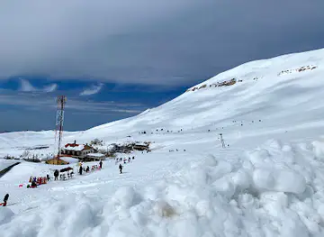 Cedars Bsharri Ski Resort