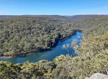 Bungoona lookout and path