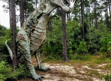 Dinosaurs In The Woods -- Brontosaurus