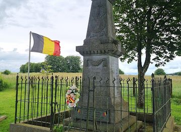 belgium/gaume/attraction/clochimont-wwii-information-plaque