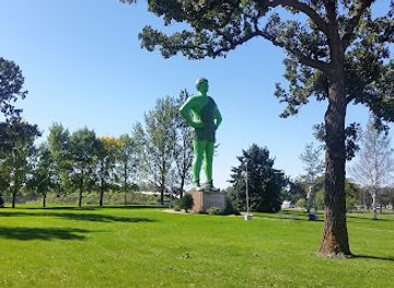 Green Giant Statue Park