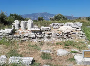 Archaeological Site at Heraion of Samos