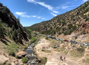 Jemez Soda Dam