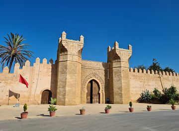 morocco/rabat/chellah/attraction/bab-zaer