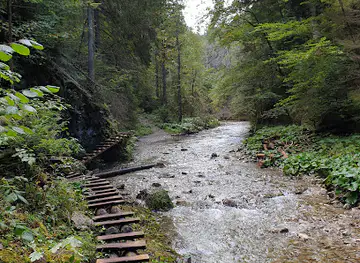 White Creek NP Slovak Paradise