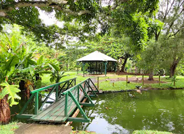 حديقة النباتات pamplemousses