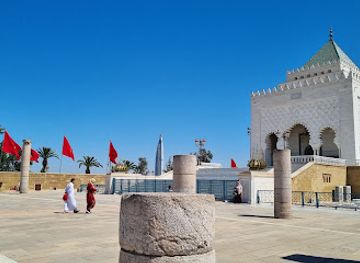 morocco/rabat/attraction/hassan-tower-pigeon-garden