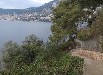 Sentier des douaniers (vers Monaco)