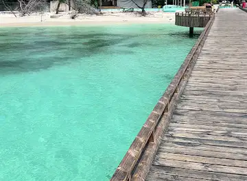 Dhangethi jetty