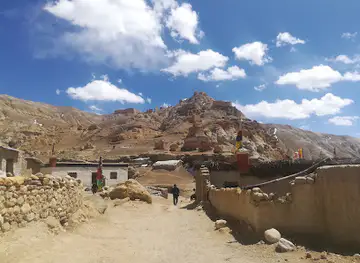 Lo Manthang Village