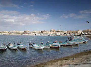 Mirbat Fishermen's marina