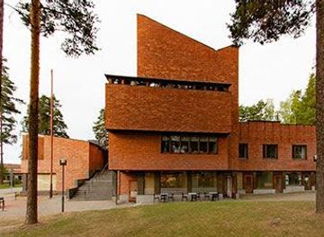 Säynätsalo Town Hall by Alvar Aalto