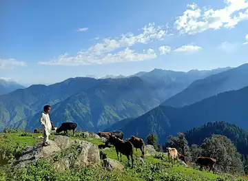 Sham Sar, Madyan Swat