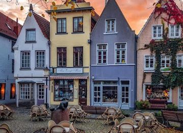 germany/bremen/schnoor/attraction/bottcherstrasse