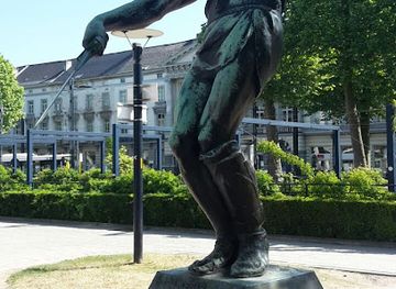 belgium/ghent/attraction/de-stervende-gladiator