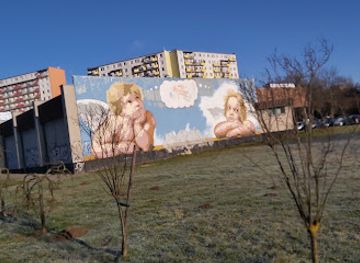 poland/lublin/czuby/attraction/mural-dwa-aniolki