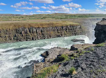 Gullfoss Waterfall