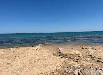 Stairs to the Beach and Sea