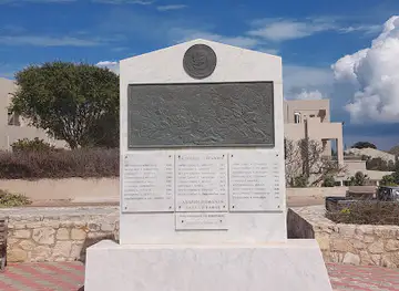 Platanias World War II Battle of Crete Memorial